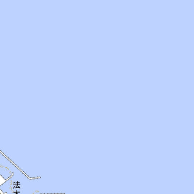 Pacific Spatial Solutions, Inc. 583964 酒田 （さかた Sakata）, 地形図 digital map