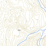 Pacific Spatial Solutions, Inc. 654327 北見相生 （きたみあいおい Kitamiaioi）, 地形図 digital map