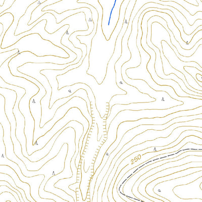 Pacific Spatial Solutions, Inc. 664323 志文 （しぶん Shibun）, 地形図 digital map