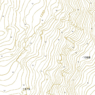 Pacific Spatial Solutions, Inc. 664511 硫黄山 （いおうざん Iozan）, 地形図 digital map