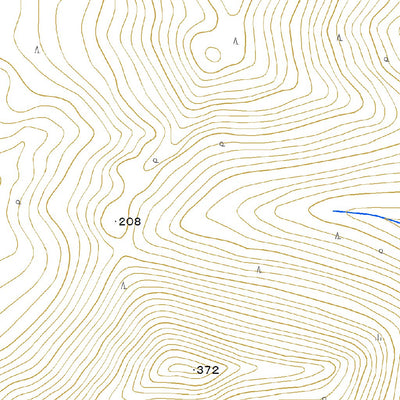 Pacific Spatial Solutions, Inc. 664517 国後島（くなしりとう Kunashiritou）, 地形図 digital map