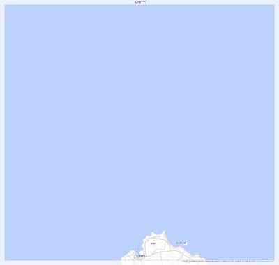Pacific Spatial Solutions, Inc. 674171 Hokkaido, Rishirifuji-cho digital map