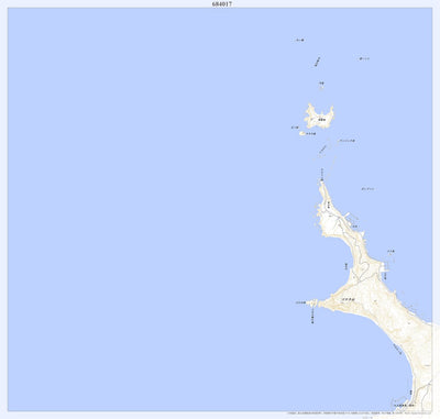 Pacific Spatial Solutions, Inc. 684017 Hokkaido, Rebun-cho digital map