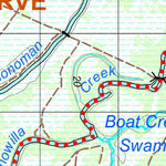 PaddleSA PaddleSA Chowilla Island Loop Trail digital map