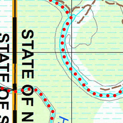 PaddleSA PaddleSA Grand Junction Island Loop Trail digital map
