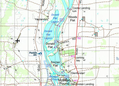 PaddleSA PaddleSA McBeans Pound Northern Loop digital map