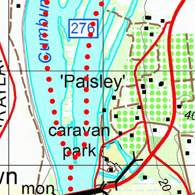 PaddleSA PaddleSA McBeans Pound to Cumbunga Creek Loop digital map