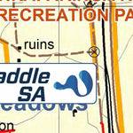 PaddleSA PaddleSA Onkaparinga River Explorer digital map