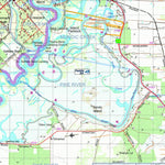 PaddleSA PaddleSA Pike River Mundic Creek Loop Trail digital map