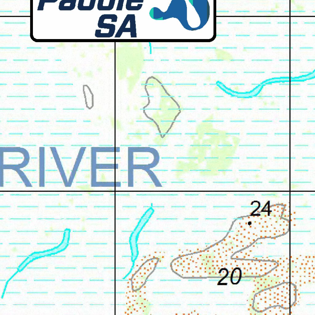 PaddleSA Pike River Mundic Creek Loop Trail Map by PaddleSA | Avenza Maps