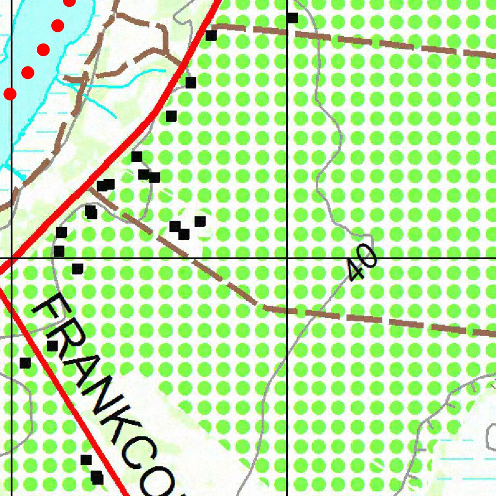 PaddleSA Pike River Mundic Creek Loop Trail Map by PaddleSA | Avenza Maps