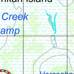 PaddleSA PaddleSA Punkah Island Loop Trail digital map