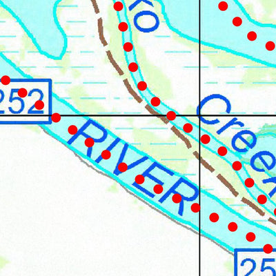 PaddleSA PaddleSA Swan Reach Loop digital map