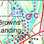 PaddleSA PaddleSA Swan Reach Loop digital map