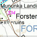 PaddleSA PaddleSA Wongulla to Walker Flat Loop digital map