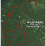Padgett Blakeley Mountain Bike Trails digital map