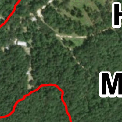 Padgett Blakeley Mountain Bike Trails digital map