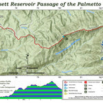 Palmetto Conservation Foundation Poinsett Reservoir Passage of the Palmetto Trail digital map