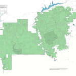 Panhandler Apalachicola National Forest digital map