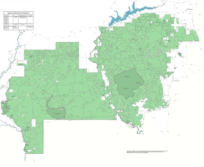 Panhandler Apalachicola National Forest digital map