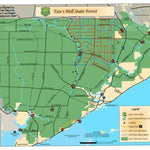 Panhandler Tates Hell 1.0 digital map
