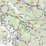 Park County Recreation & Resource Mangement Bailey Area Mountain Bike Trails digital map