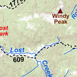 Park County Recreation & Resource Mangement Bailey Area Mountain Bike Trails digital map