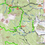 Park County Recreation & Resource Mangement Buffalo Peaks Wilderness Area Hiking Trails digital map
