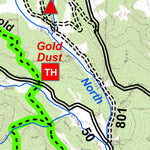 Park County Recreation & Resource Mangement Como Area Hiking Trails digital map