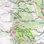 Park County Recreation & Resource Mangement Fairplay Area Hiking Trails digital map