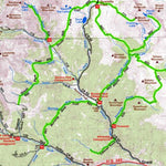 Park County Recreation & Resource Mangement Guanella Pass Area Hiking Trails digital map