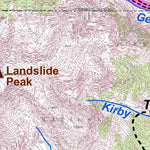 Park County Recreation & Resource Mangement Guanella Pass Area Mountain Bike Trails digital map