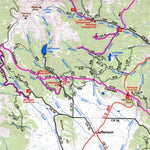 Park County Recreation & Resource Mangement Jefferson Area Mountain Bike Trails digital map