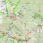 Park County Recreation & Resource Mangement Pine Junction Area Hiking Trails digital map