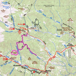 Park County Recreation & Resource Mangement Pine Junction Area Mountain Bike Trails digital map