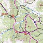 Park County Recreation & Resource Mangement Rich Creek Area Mountain Bike Trails digital map