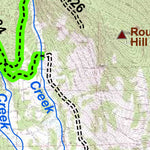 Park County Recreation & Resource Mangement Weston Pass Area Hiking Trails digital map