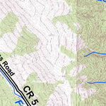 Park County Recreation & Resource Mangement Weston Pass Area Hiking Trails digital map