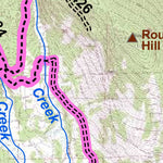 Park County Recreation & Resource Mangement Weston Pass Area Mountain Bike Trails digital map