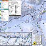 Parks Canada Banff National Park - Banff Winter Hikes digital map