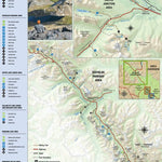 Parks Canada Banff National Park - Icefields Parkway Day Hikes digital map