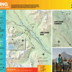 Parks Canada Banff National Park - Lake Louise Biking Trails digital map