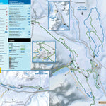 Parks Canada Banff National Park - Lake Louise Winter Hiking digital map