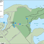 Parks Canada Bruce Peninsula National Park - Fathom Five National Marine Park - Visitor Centre digital map