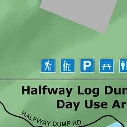 Parks Canada Bruce Peninsula National Park - Halfway Log Dump Area digital map
