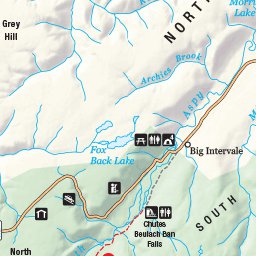 Parks Canada Cape Breton Highlands National Park - Full Park Map digital map