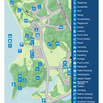 Parks Canada Elk Island National Park - Astotin Area digital map
