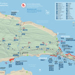 Parks Canada Forillion National Park - Full Park Map digital map