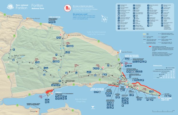 Forillion National Park - Full Park Map by Parks Canada | Avenza Maps