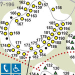 Parks Canada Forillion National Park - Petit-Gaspe Campground digital map